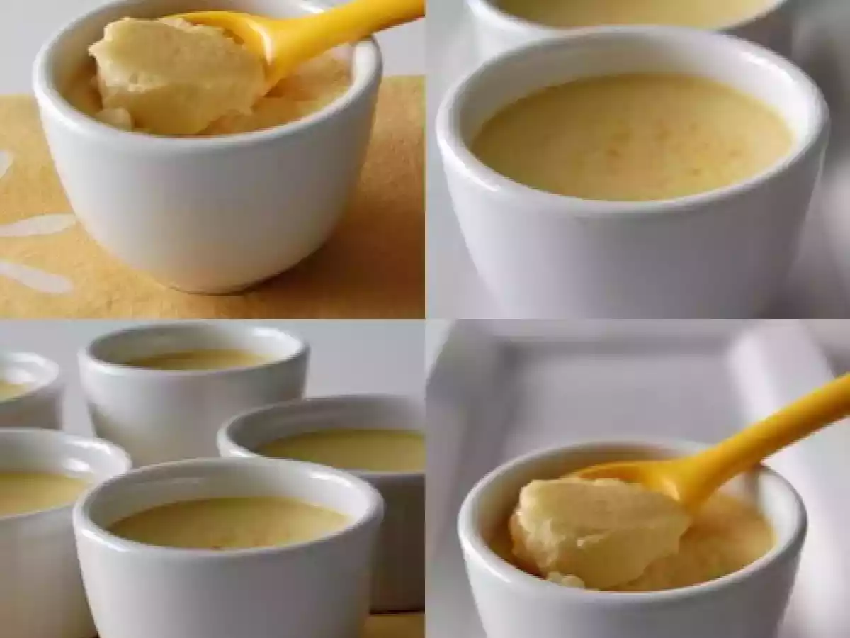 Flan aux graines de courge musquée butternut