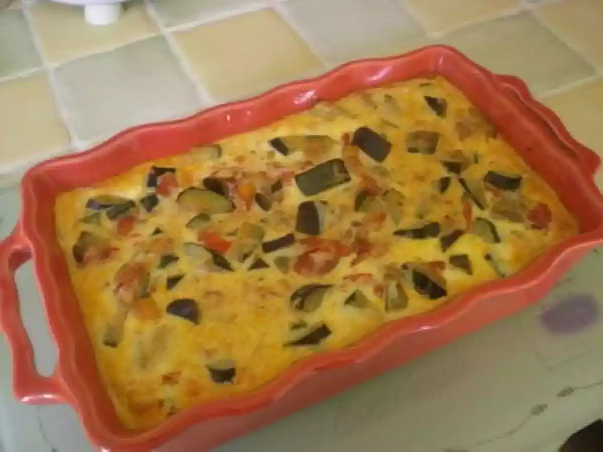 FLAN AUX LEGUMES DU SOLEIL - photo 2