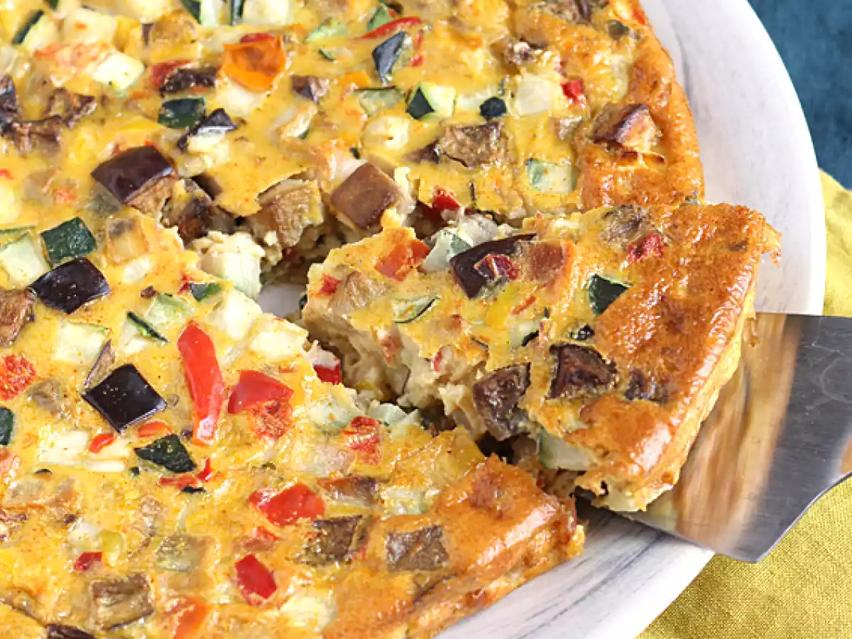 Flan aux légumes - Le plat à la portée de tous - photo 2