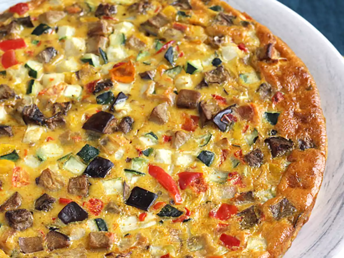 Flan aux légumes - Le plat à la portée de tous - photo 4