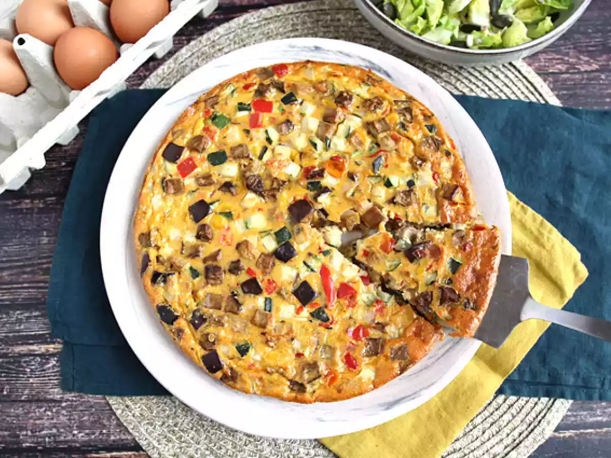 Flan aux légumes - Le plat à la portée de tous - photo 3