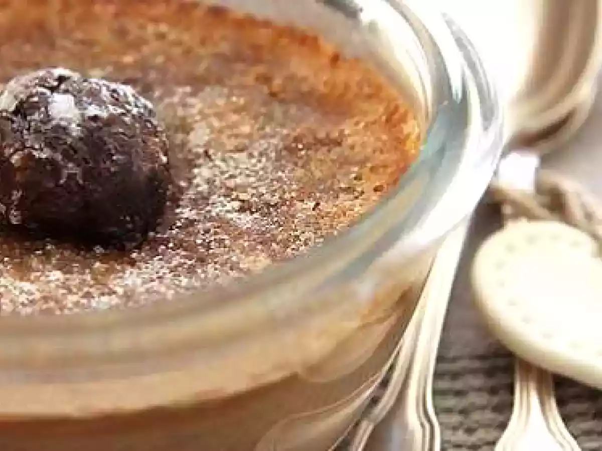 Flan aux marrons ou châtaignes