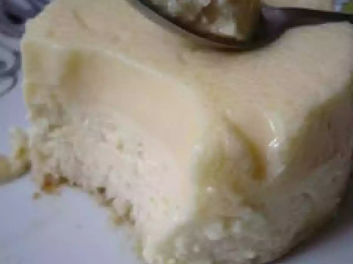 Flan aux noix de cajou