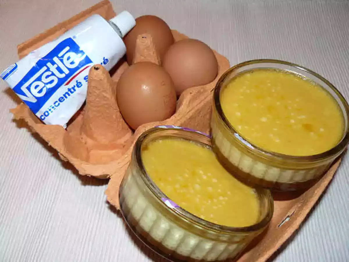 Flan aux oeufs Express - photo 2