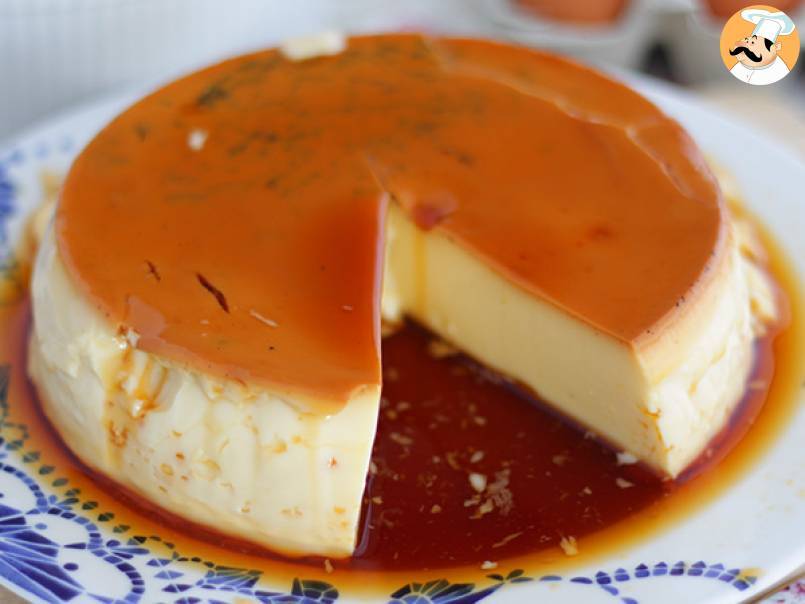 Flan aux œufs vanille - photo 3