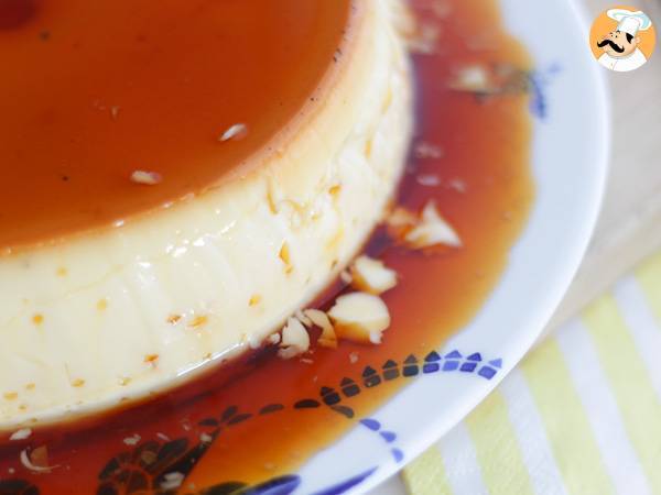 Flan aux œufs vanille, photo 1