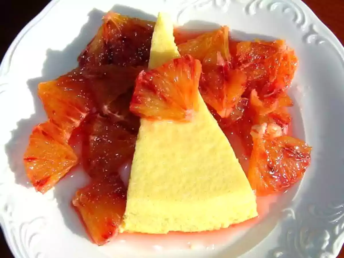 FLAN AUX ORANGES SANGUINES