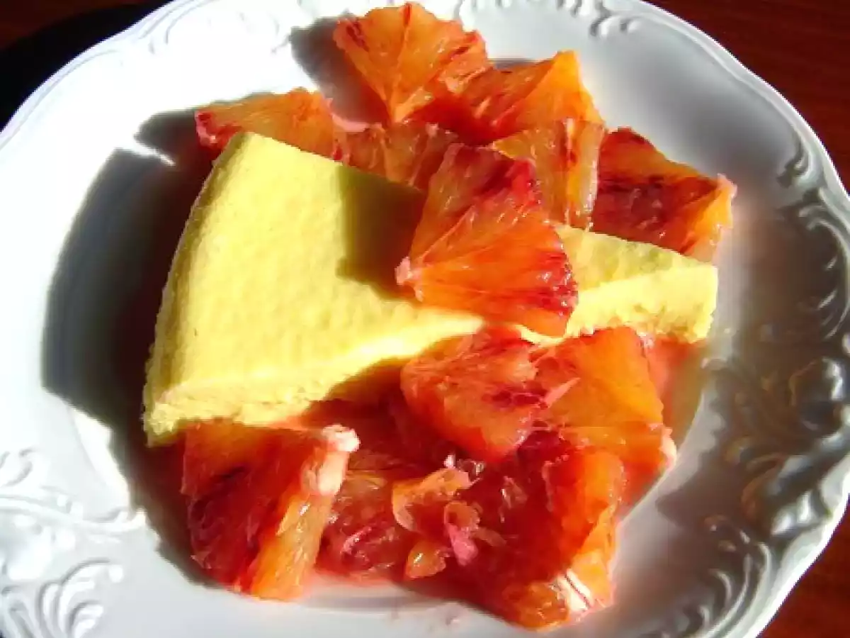 FLAN AUX ORANGES SANGUINES - photo 2