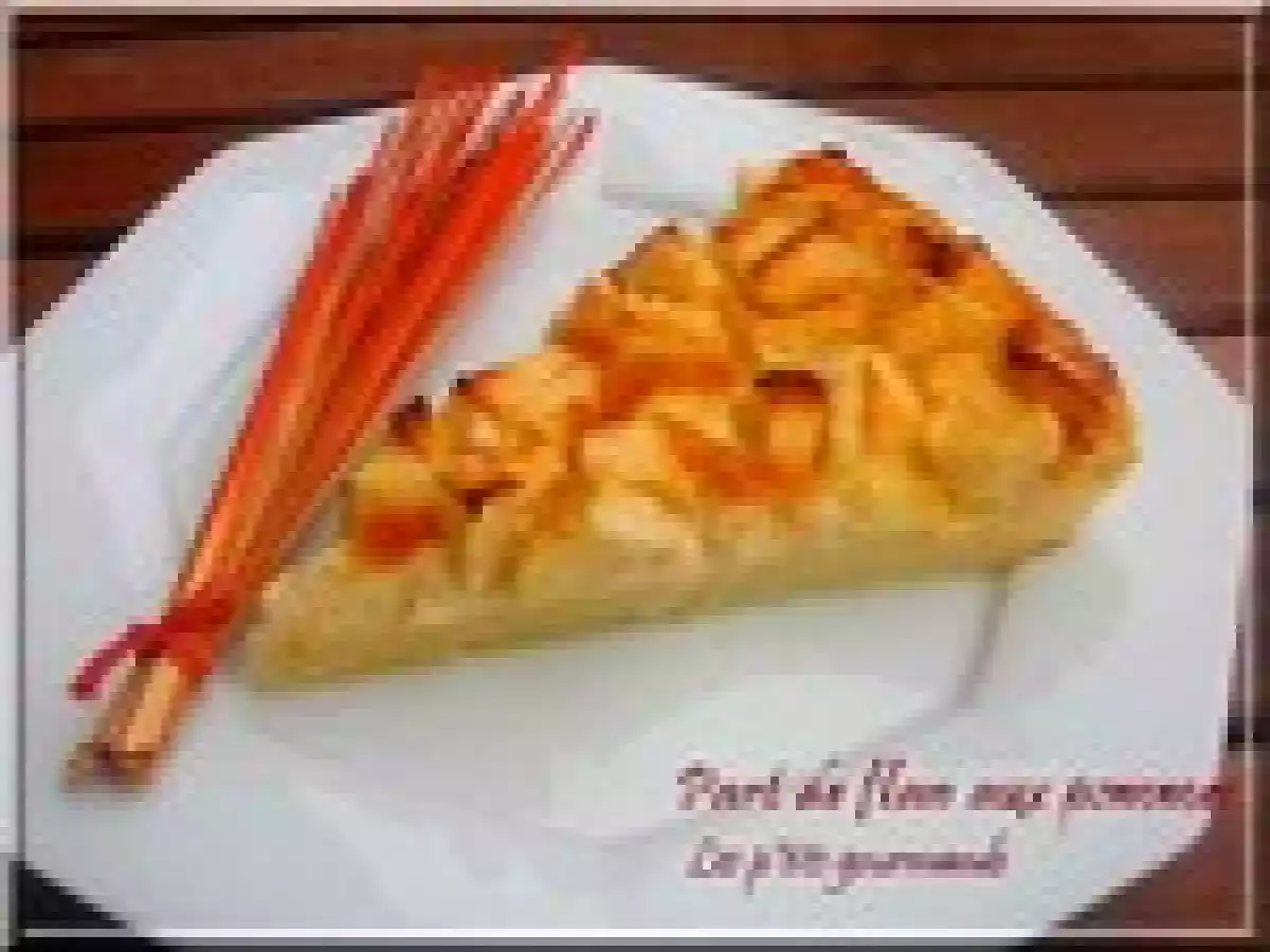 Flan aux pommes - photo 2