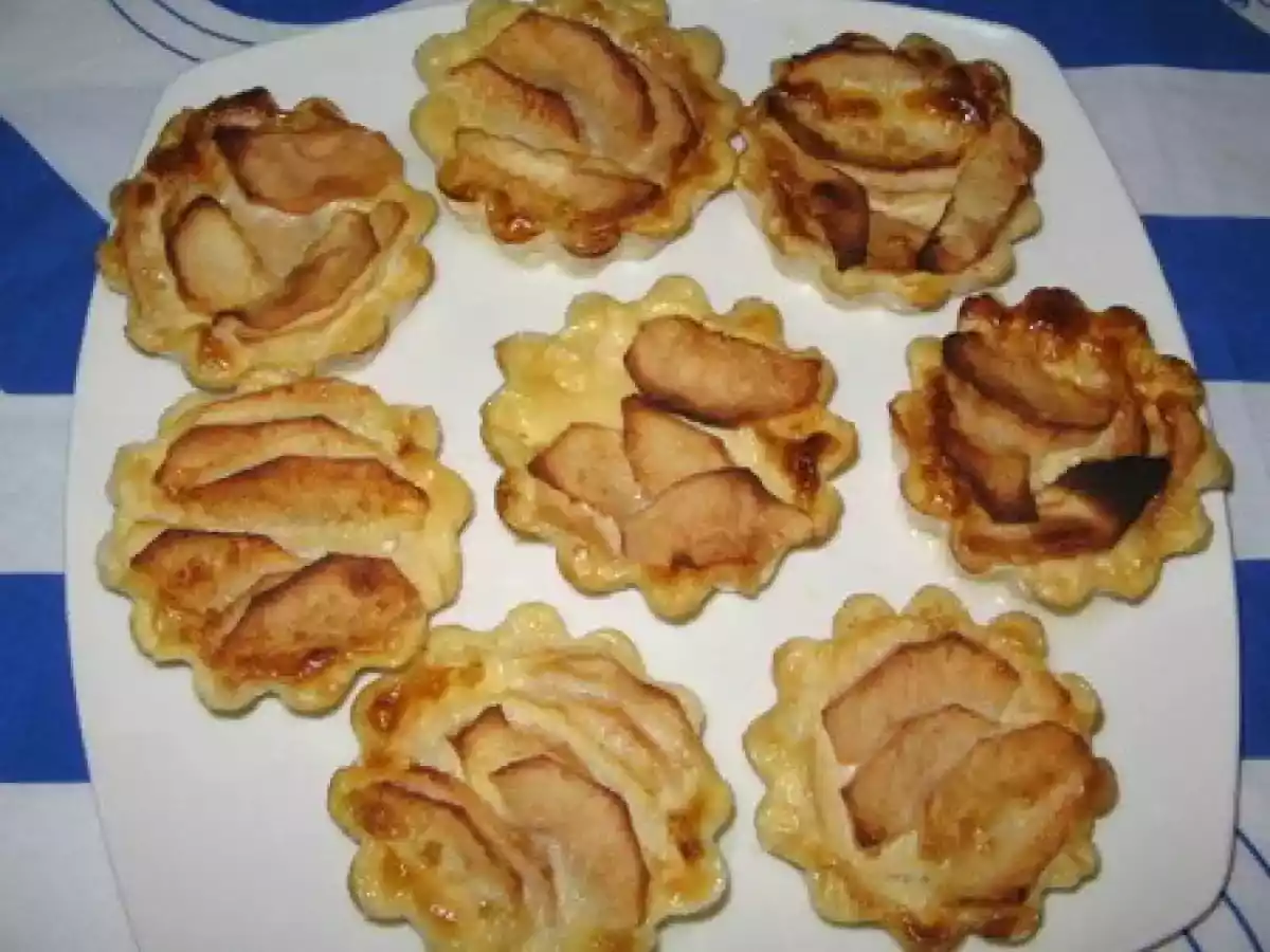 Flan aux pommes light