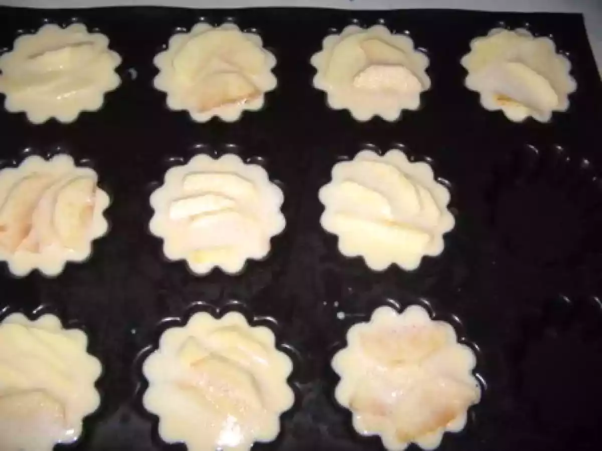 Flan aux pommes light - photo 2