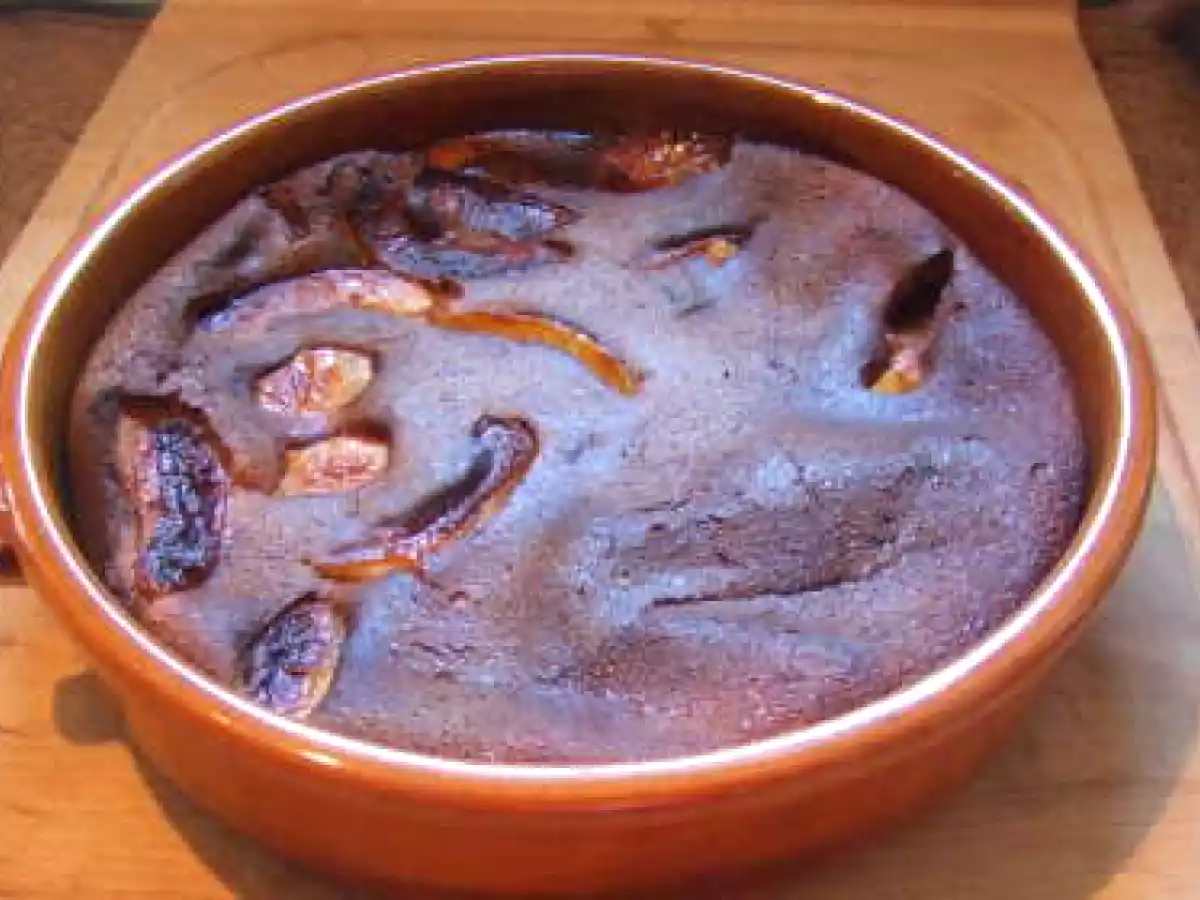 FLAN AUX POMMES POIRES ET AMANDES - photo 2