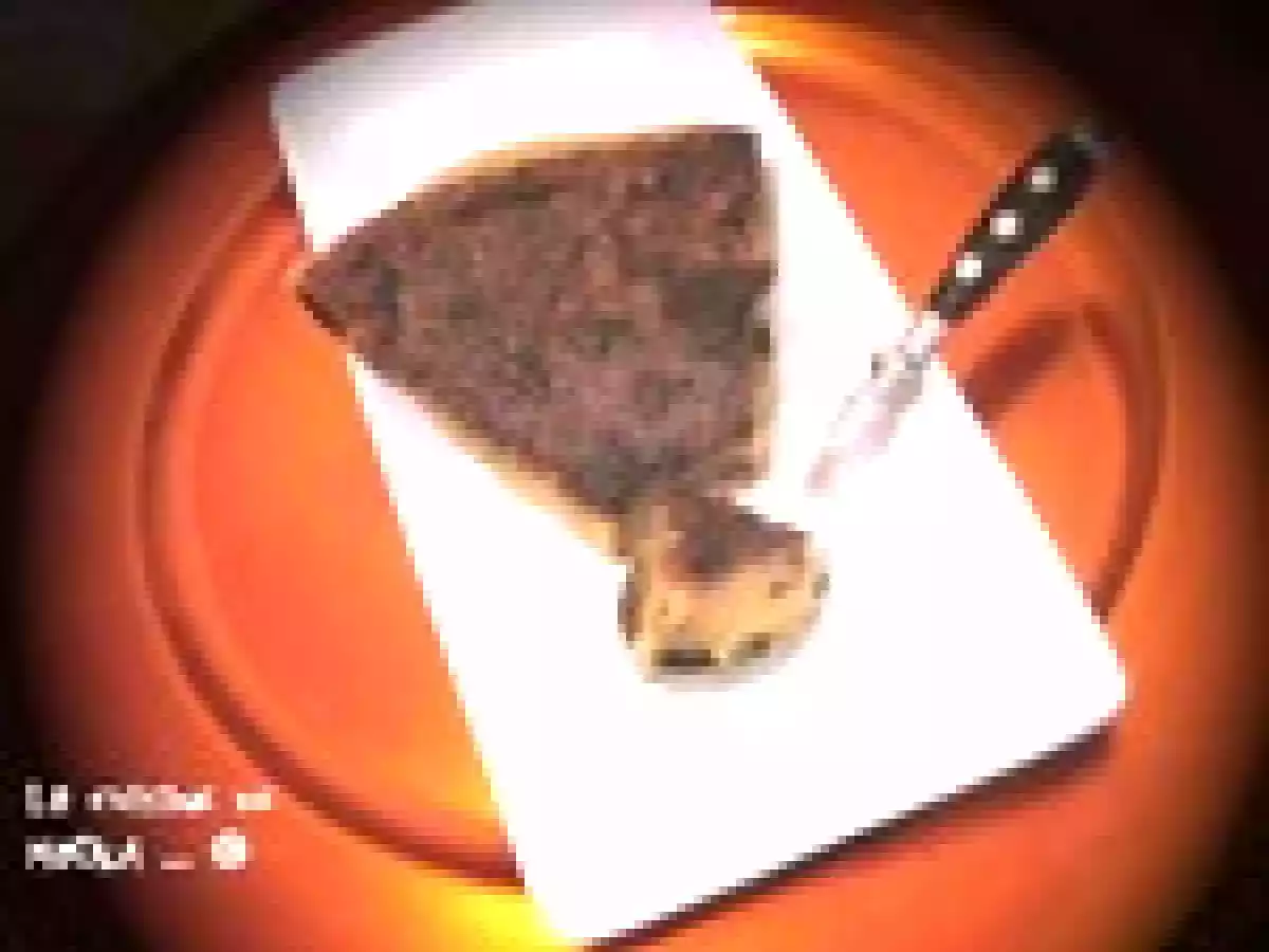 Flan aux pruneaux et pépites de chocolat - photo 2