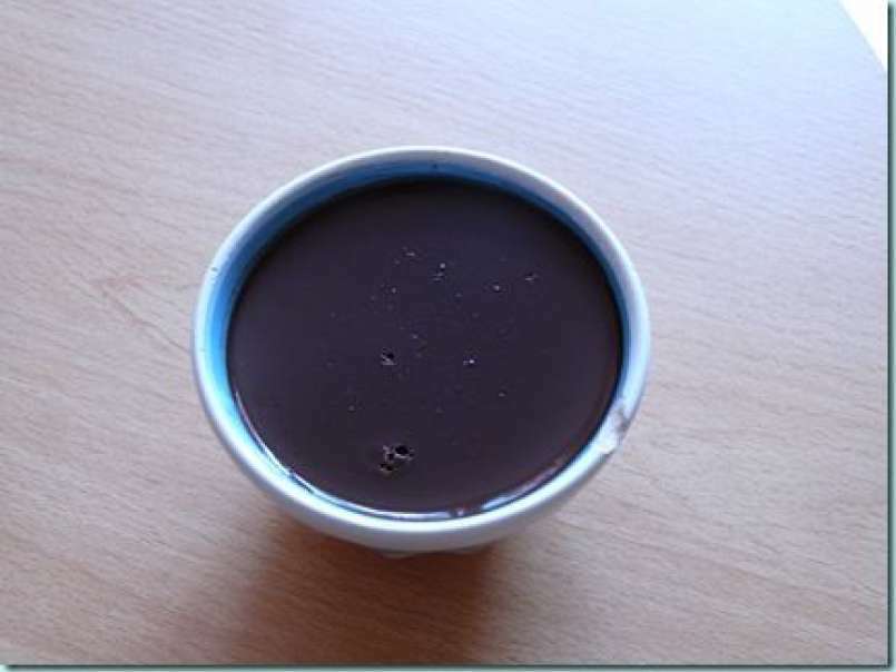 Flan cacao mentholée à l'agar-agar, photo 1