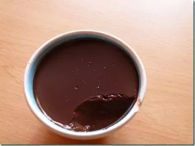 Flan cacao mentholée à l'agar-agar, photo 2
