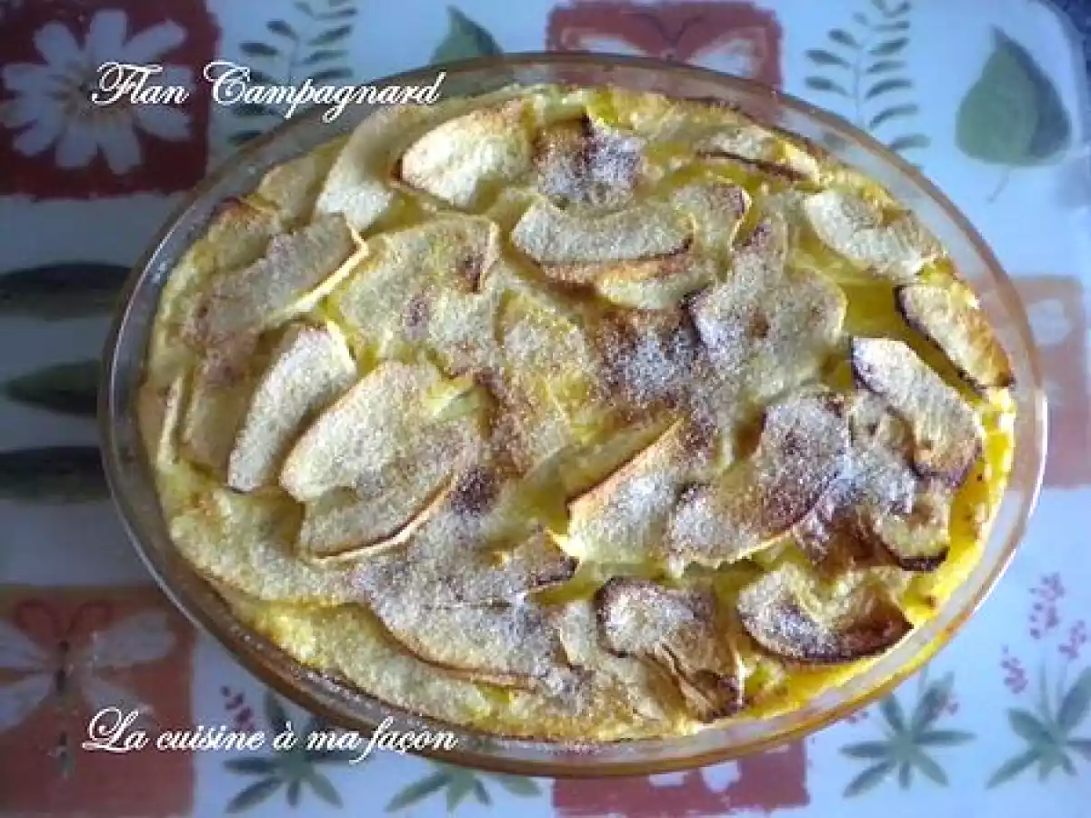 Flan Campagnard