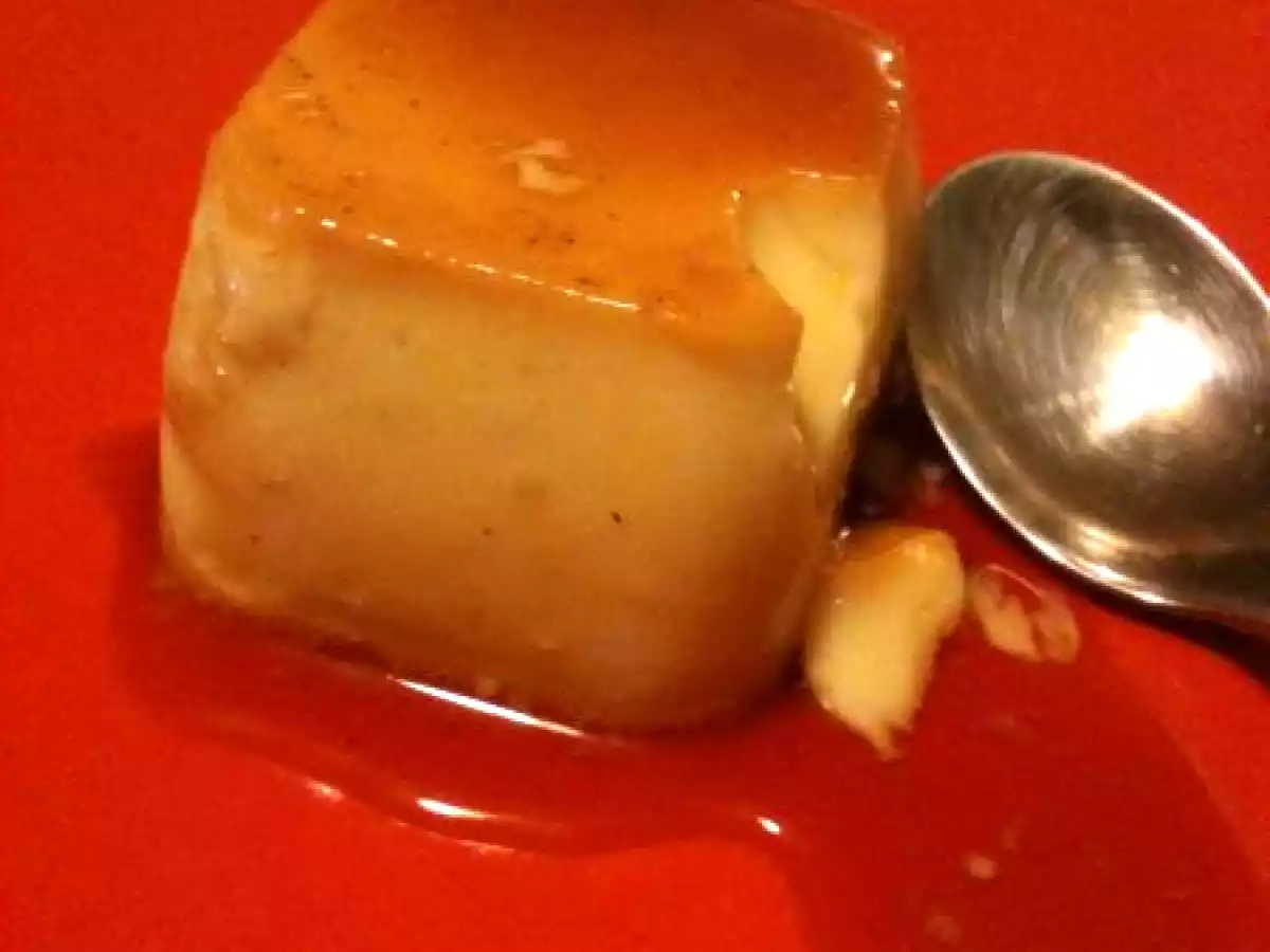 Flan caramel au thermomix