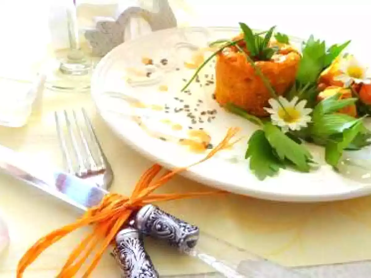 flan carottes munster et cumin - photo 2