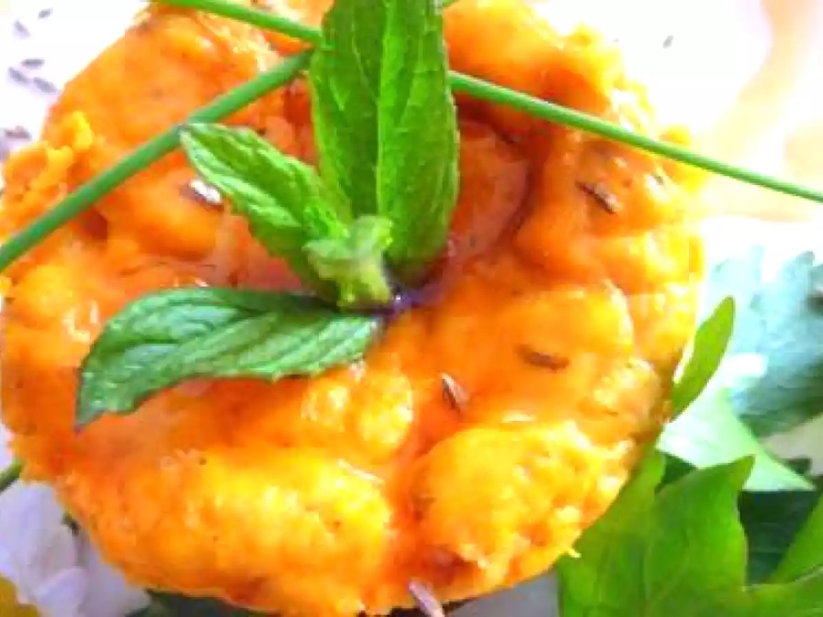 flan carottes munster et cumin - photo 3