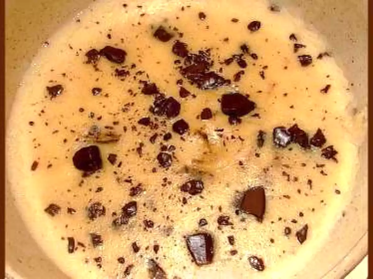 Flan citron et chocolat noir 80% (sans cuisson, sans oeuf)