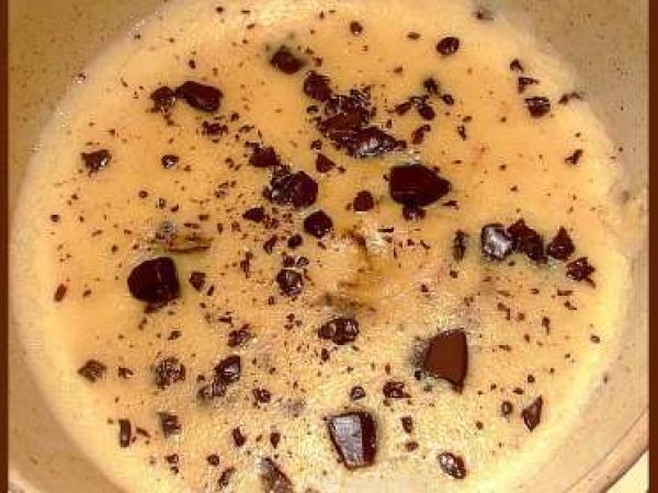 Flan Citron Et Chocolat Noir 80 Sans Cuisson Sans Oeuf