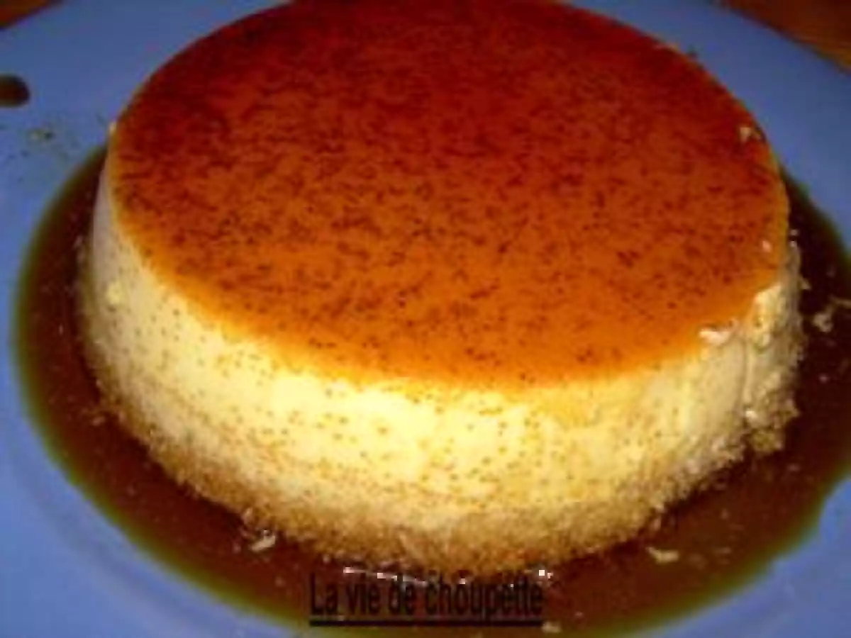 FLAN COCO ANTILLAIS
