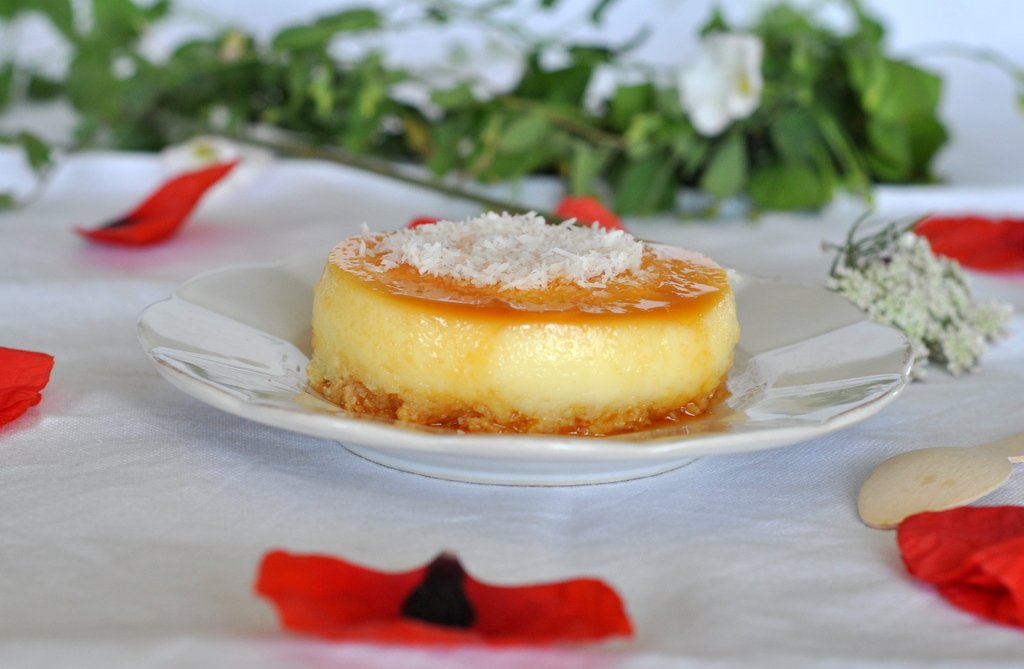 Flan coco de mon enfance