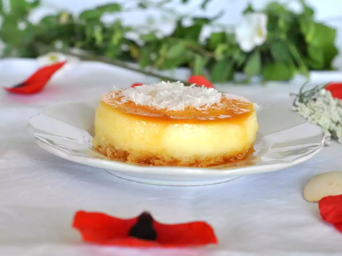Flan coco de mon enfance