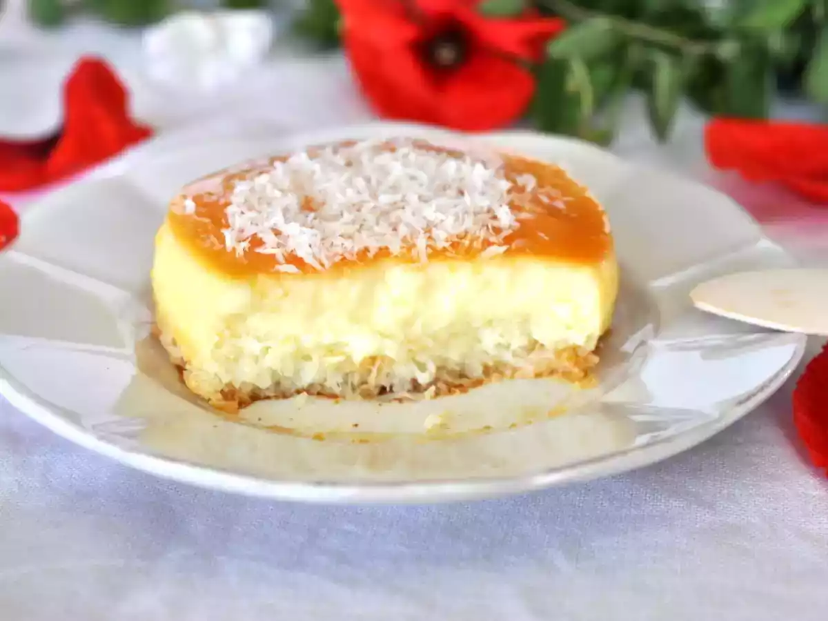 Flan coco de mon enfance - photo 2