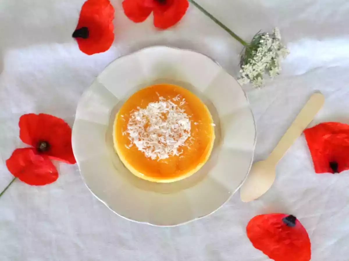 Flan coco de mon enfance - photo 3