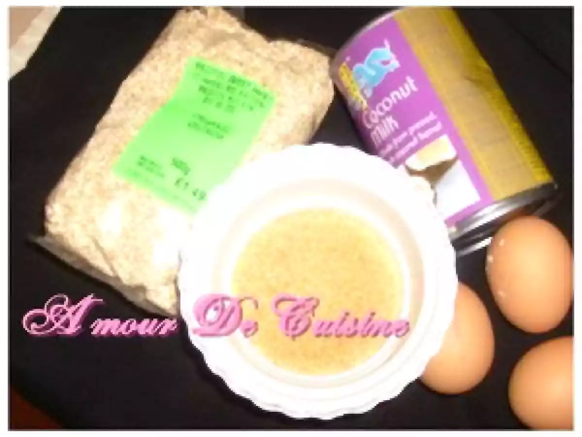 Flan Coco Quinoa Weight Watchers - photo 2