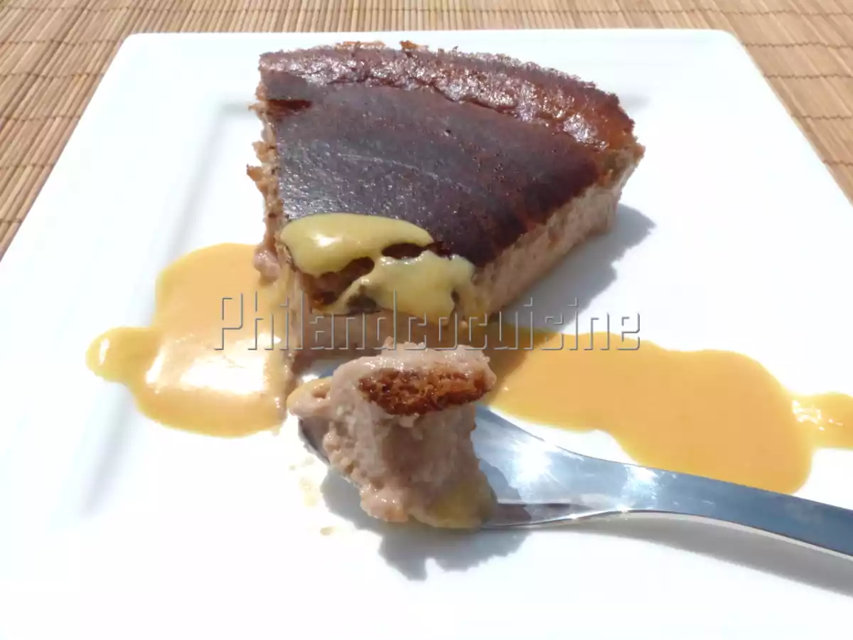 Flan corse à la farine de châtaigne