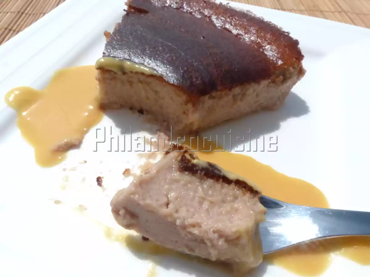 Flan corse à la farine de châtaigne - photo 2