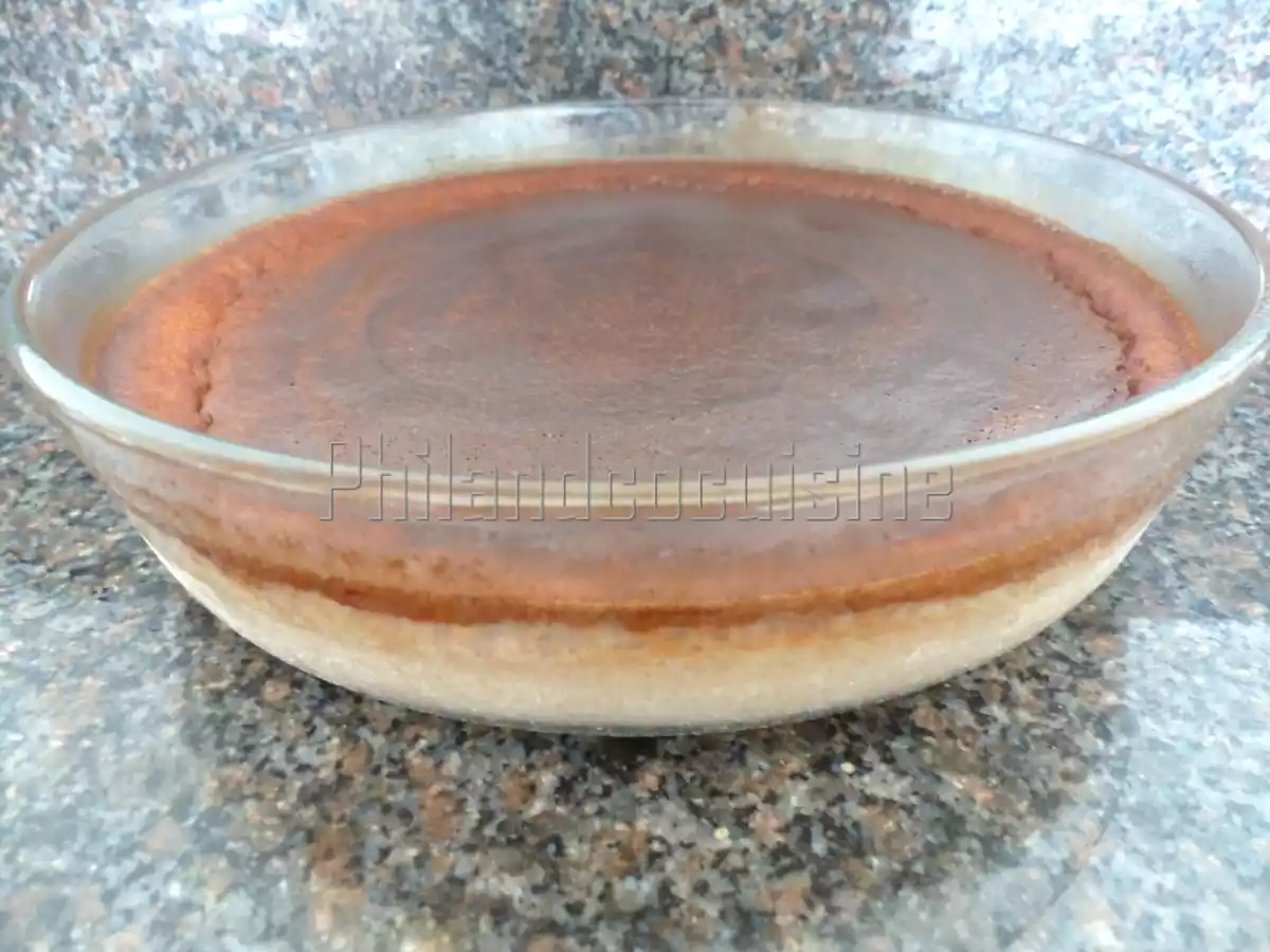 Flan corse à la farine de châtaigne - photo 3