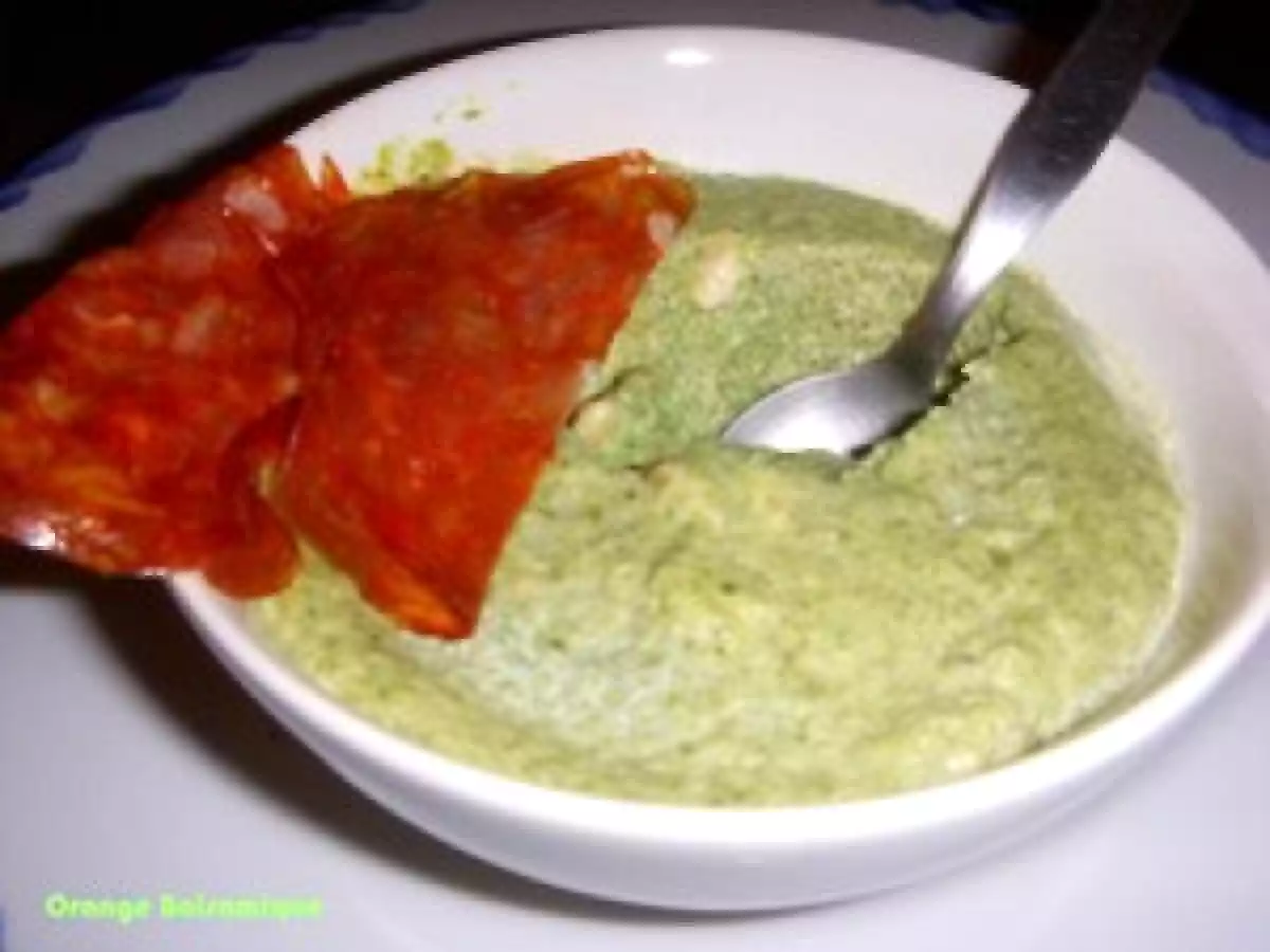 Flan courgette-épinard