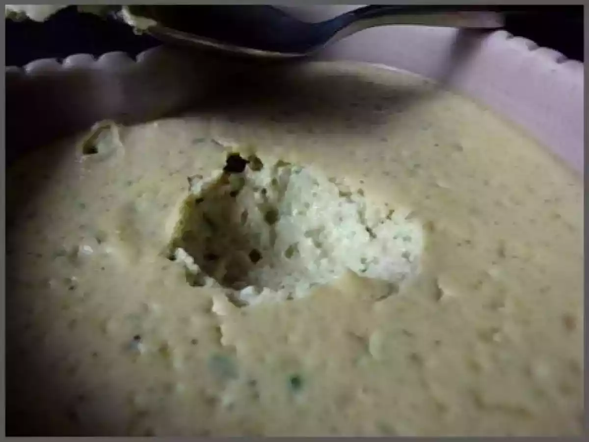 Flan crémeux aux choux fleur et brocoli - photo 2