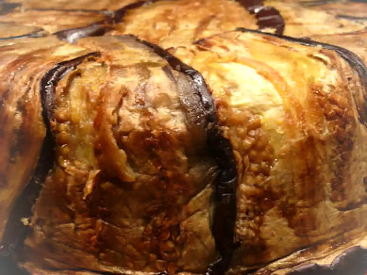 Flan d'aubergines et de tomates qui en jette, façon Parmiggiana! - photo 2