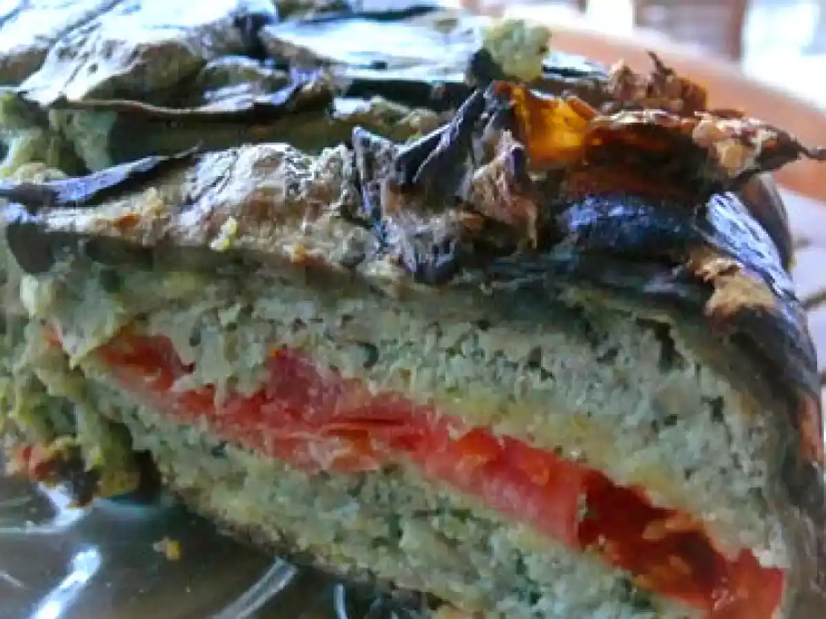 Flan d'aubergines et de tomates qui en jette, façon Parmiggiana! - photo 3