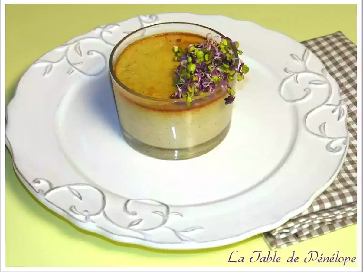 Flan d'Endives au Maroilles