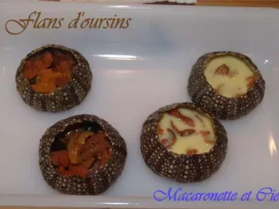 Flan d'oursins et oursins crus - photo 3