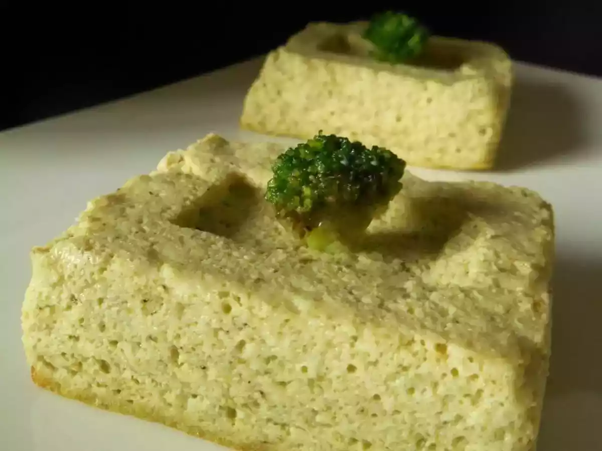 FLAN DE BROCOLIS FACILE