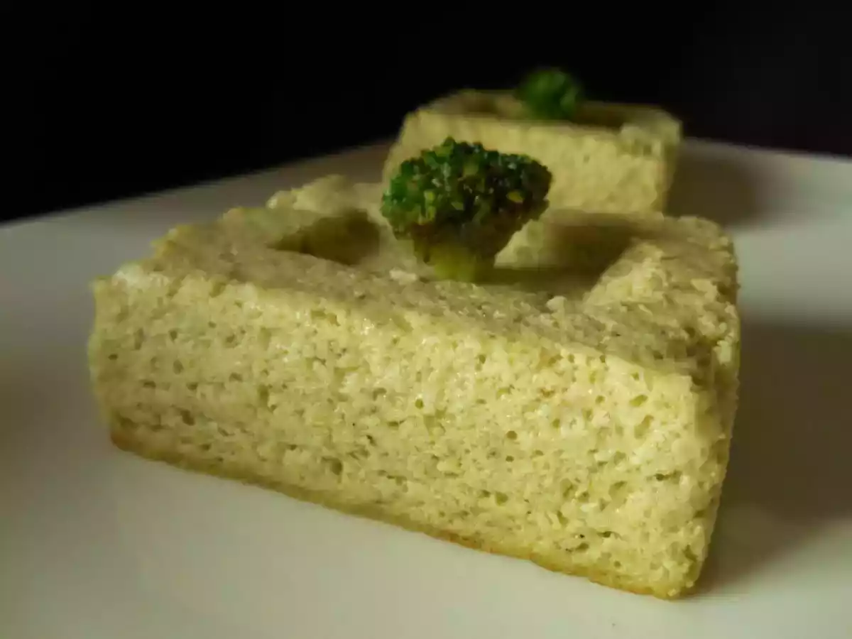 FLAN DE BROCOLIS FACILE - photo 2