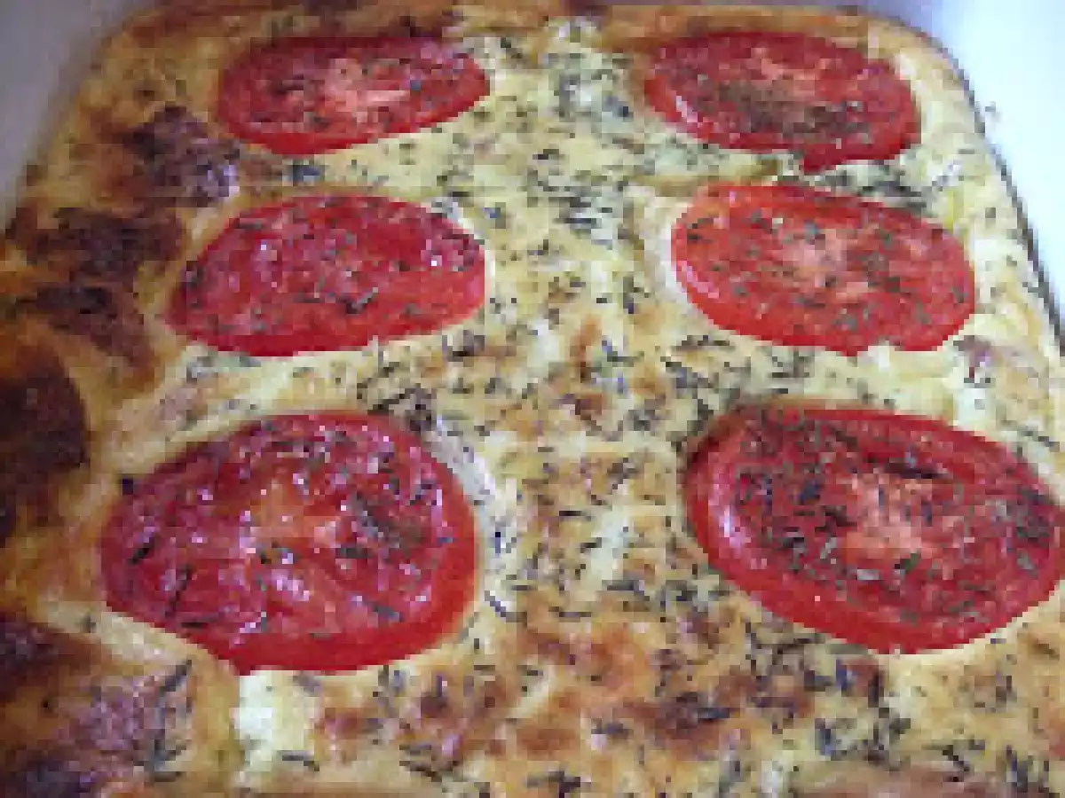 Flan de brousse à la tomate