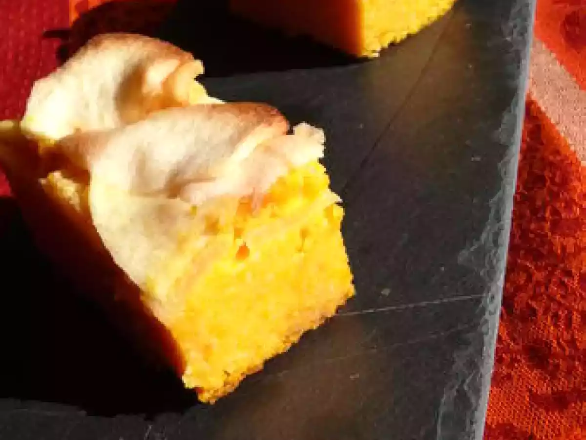 Flan de Butternut et pommes