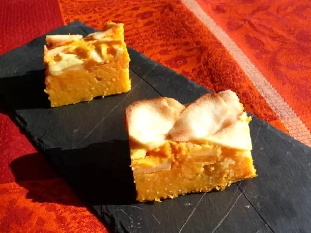 Flan de Butternut et pommes - photo 2