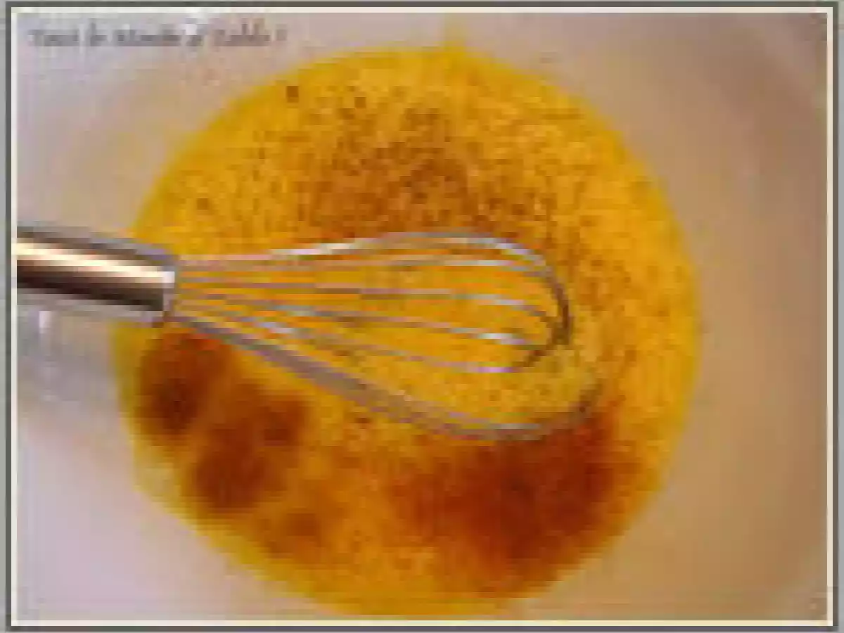 Flan de carotte au cumin et au bacon - photo 5