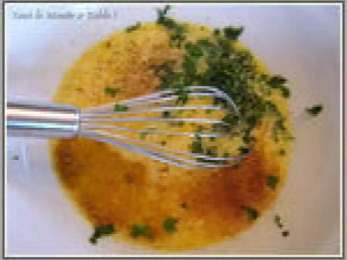 Flan de carotte au cumin et au bacon - photo 6