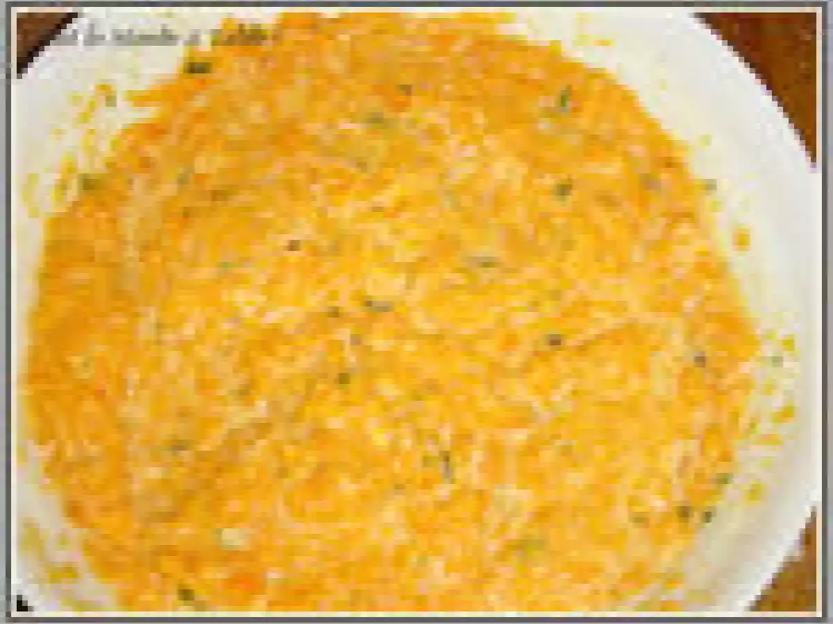 Flan de carotte au cumin et au bacon - photo 11