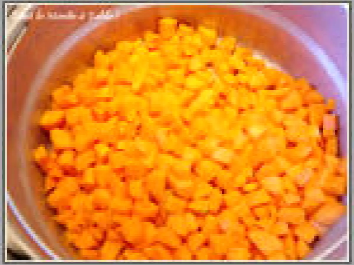 Flan de carotte au cumin et au bacon - photo 12