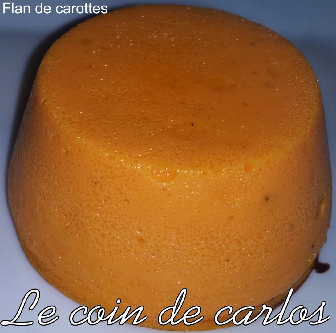 Flan De Carottes Recette Ptitchef